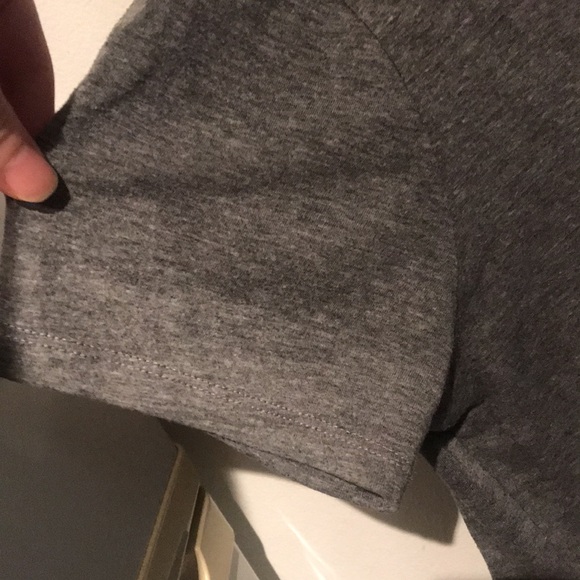 Dave Mathews Band v neck grey concert t shirt - Picture 4 of 5